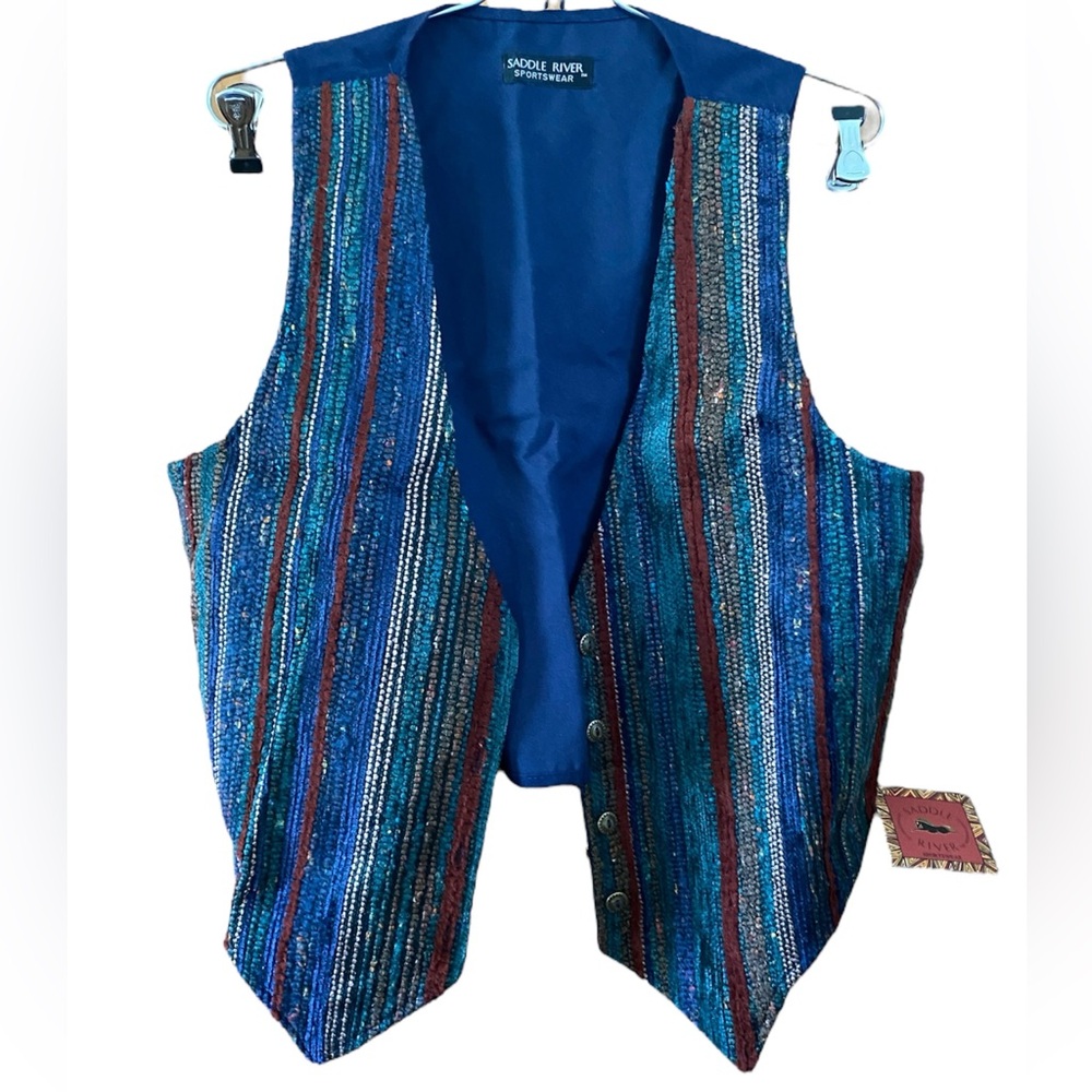Vintage Saddle River Vest